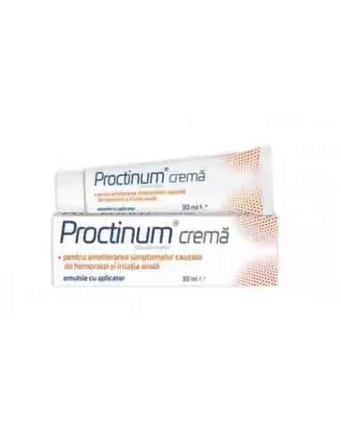 PROCTINUM CREMA 30ML Zdrovit, UNGUENTE/CREME/GELURI