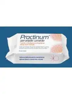 PROCTINUM SERVETELE HIPOALERGENICE ANO-RECTALA 72B Zdrovit, UNGUENTE/CREME/GELURI