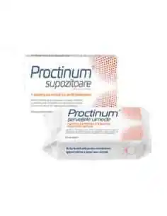 PROCTINUM SUP.10BUC+SERV.UMEDE 72BUC GRATIS Zdrovit, UNGUENTE/CREME/GELURI
