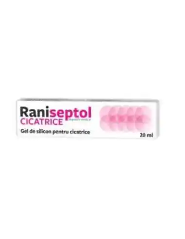 RANISEPTOL CICATRICE GEL 20ML Zdrovit, Sanatatea pielii