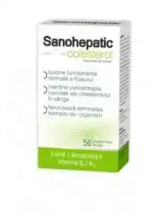 SANOHEPATIC COLESTEROL  PLUS 60 CPR Zdrovit 2