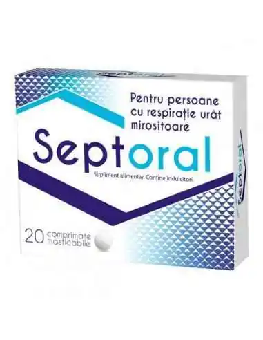 SEPTORAL 20CPR Zdrovit, REMEDII NATURISTE