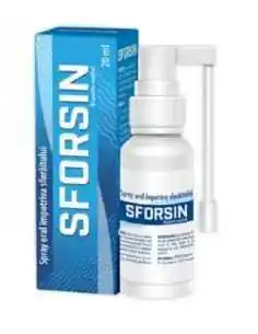 SFORSIN SPRAY ANTISFORAIT 20ML Zdrovit, REMEDII NATURISTE