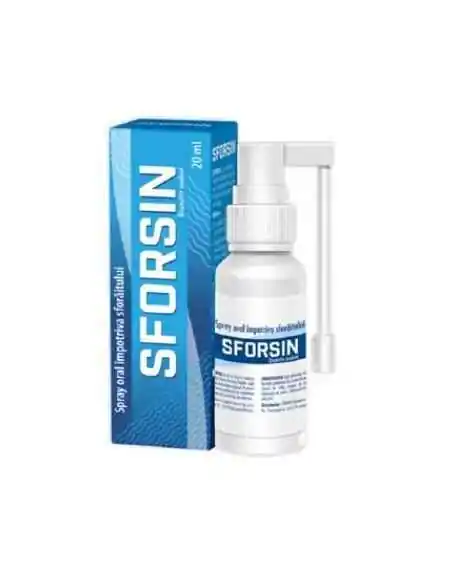 SFORSIN SPRAY ANTISFORAIT 20ML Zdrovit, REMEDII NATURISTE