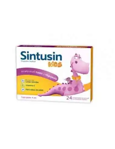 SINTUSIN KIDS 12CPR. MOI DE SUPT Zdrovit, REMEDII NATURISTE