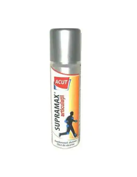 SUPRAMAX ARTICULATII ACUT SPRAY 150ML Zdrovit, REMEDII NATURISTE