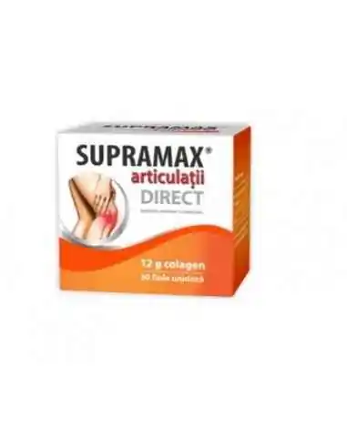 SUPRAMAX ARTICULATII DIRECT 30FIOLE Zdrovit, REMEDII NATURISTE