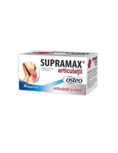 SUPRAMAX ARTICULATII OSTEO 30DZ Zdrovit, REMEDII NATURISTE