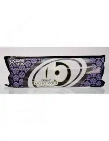 Paste din orez negru bio 250g, REMEDII NATURISTE