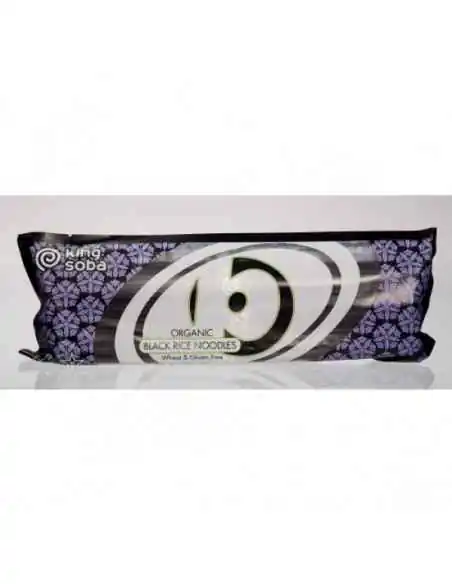 Paste din orez negru bio 250g, REMEDII NATURISTE