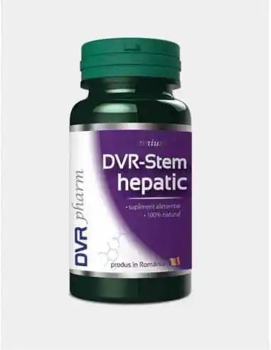 DVR Stem Hepatic 60 capsule DVR Pharm, REMEDII NATURISTE