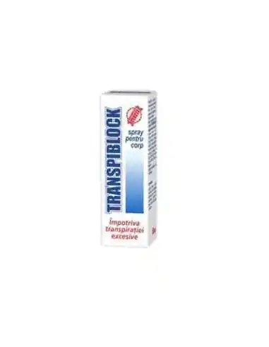 TRANSPIBLOCK SPRAY PENTRU CORP 50ML Zdrovit, INGRIJIRE PERSONALA