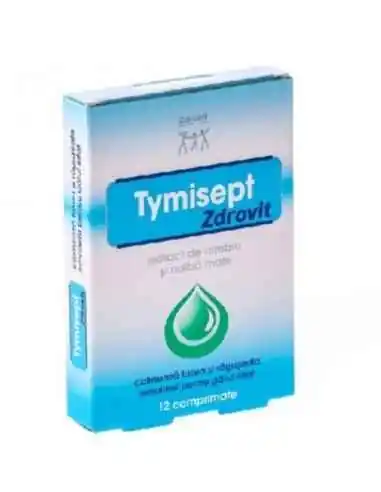 TYMISEPT 12CPR Zdrovit, REMEDII NATURISTE