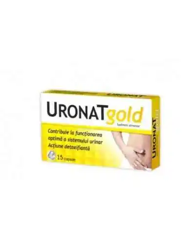 URONAT ® GOLD 15CPS Zdrovit, REMEDII NATURISTE