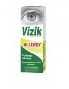 VIZIK ALLERGY PICATURI PENTRU OCHI 10ML Zdrovit, Sanatatea ochilor