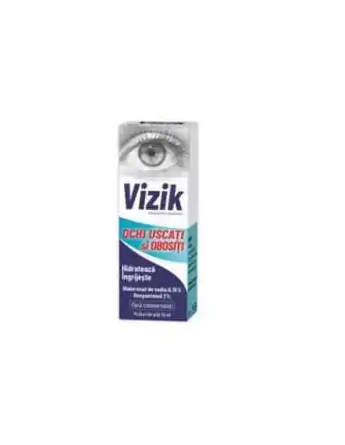 VIZIK OCHI USCATI SI OBOSITI 10ML Zdrovit, Sanatatea ochilor