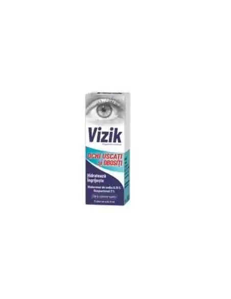 VIZIK OCHI USCATI SI OBOSITI 10ML Zdrovit, Sanatatea ochilor