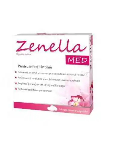 ZENELLA MED 14CPR Zdrovit, REMEDII NATURISTE