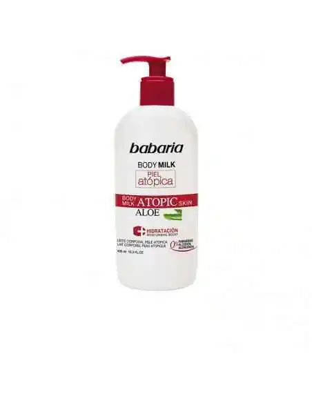 LAPTE CORP CU ALOE VERA PIELE ATOPICA 400ML Barbaria, UNGUENTE/CREME/GELURI