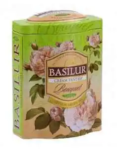 CREAM FANTASY CEYLON GREEN TEA 100GR BASILUR TEA, CEAIURI VRAC