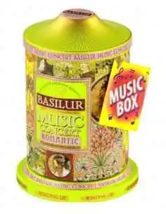 MUSIC CONCERT ROMANTIC 100GR BASILUR TEA, CEAIURI VRAC