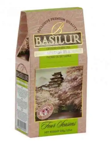 SPRING TEA - FOUR SEASONS 100GR BASILUR TEA, CEAIURI VRAC