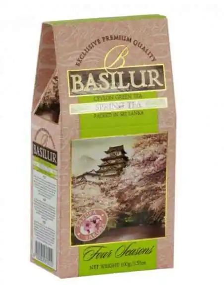 SPRING TEA - FOUR SEASONS 100GR BASILUR TEA, CEAIURI VRAC