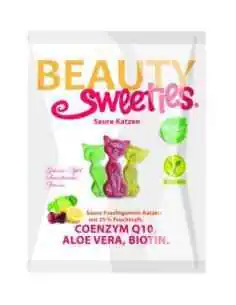 JELEURI GUMATE ACRISOARE PISICUTE 125GR BEAUTY SWEETIES, Sanatatea pielii