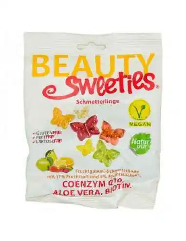 JELEURI GUMATE MOI FLUTURASI 125GR BEAUTY SWEETIES, Sanatatea pielii