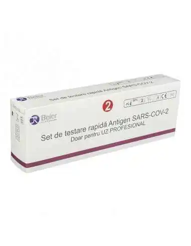 TEST RAPID COVID ANTIGEN (2 CUTIE)  BEIER, INGRIJIRE PERSONALA