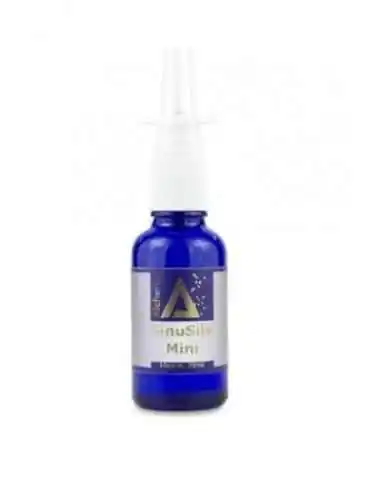 SINUSILV MINI ATOMIZOR NAZAL CU ARGINT COLOIDAL 10PPM "ALCHEMY" 30ml AGHORAS, Sanatatea pielii