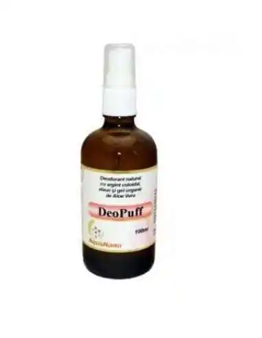 DEODORANT SPRAY DEOPUFF 100ml AGHORAS, Sanatatea pielii