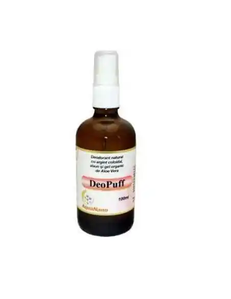 DEODORANT SPRAY DEOPUFF 100ml AGHORAS, Sanatatea pielii