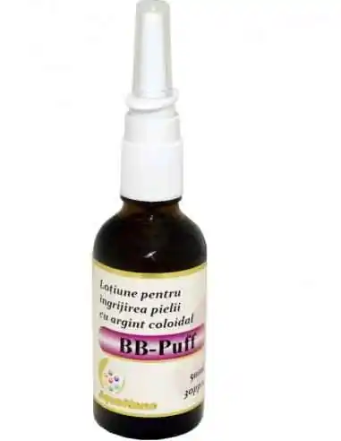 SPRAY NAZAL BB-PUFF 50ml 30ppm AGHORAS, Sanatatea pielii