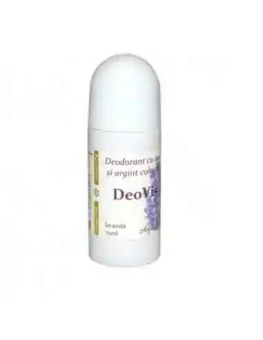 DEODORANT DEOVIS LAVANDA 75ml AGHORAS, Sanatatea pielii