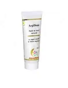 PASTA DINTI ARGIDENT (argint coloidal si uleiuri esentiale) AQUANANO 75ml AGHORAS, Sanatatea pielii