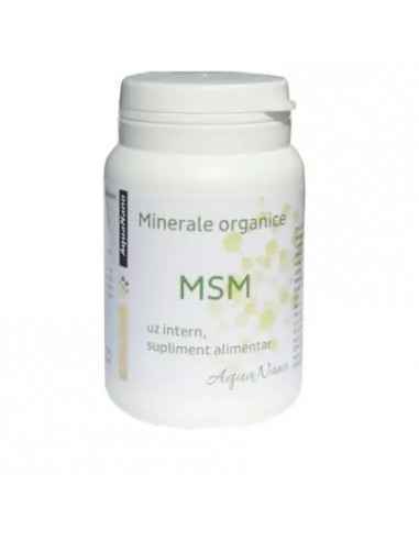 MSM 80g AGHORAS
Un produs 100% natural, sub forma de pulbere, sulful organic sub forma de metilsulfonilmetan, va va proteja de 