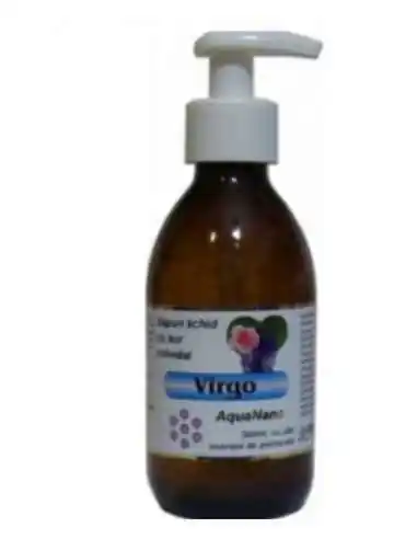 SAPUN LICHID NATURAL CU AUR COLOIDAL - VIRGO 200ml AGHORAS, Sanatatea pielii