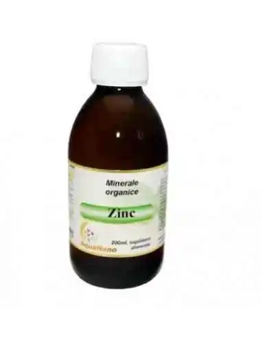 ZINC ORGANIC 200ml AGHORAS, Sanatatea pielii