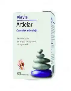 Articlar -Complex articulatii 60 comprimate Alevia, REMEDII NATURISTE