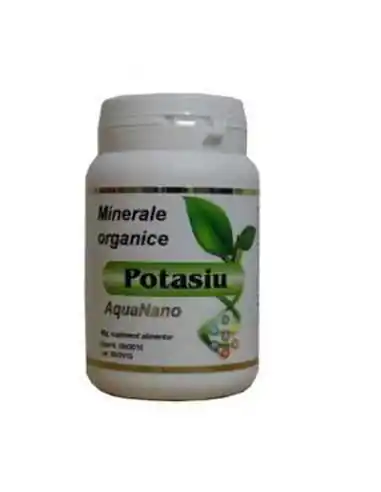 POTASIU ORGANIC 40gr AGHORAS, ULEIURI VEGETALE