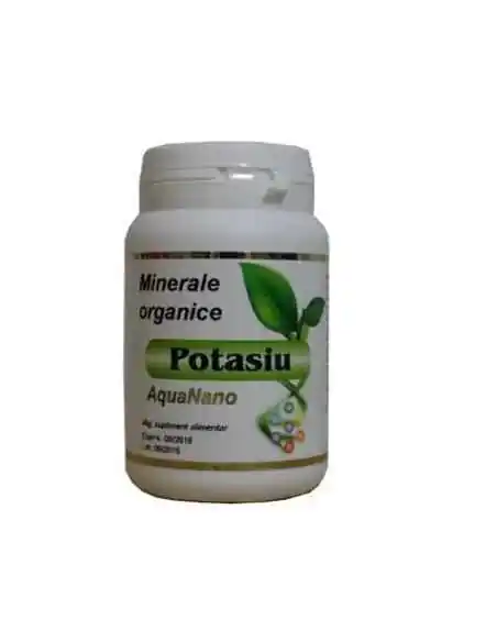 POTASIU ORGANIC 40gr AGHORAS, ULEIURI VEGETALE