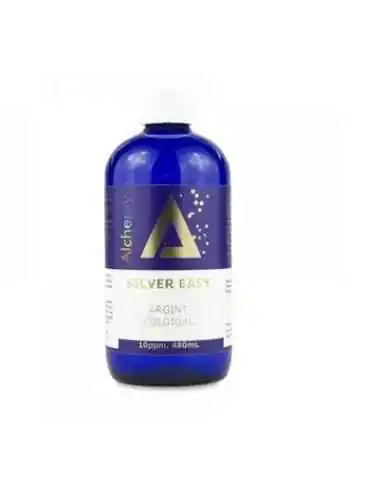 ARGINT COLOIDAL SILVEREASY 10PPM "ALCHEMY" 480mL AGHORAS, ULEIURI VEGETALE