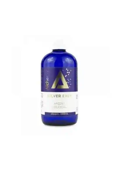 ARGINT COLOIDAL SILVEREASY 10PPM "ALCHEMY" 480mL AGHORAS, ULEIURI VEGETALE