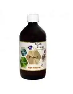 ARGINT COLOIDAL PROTECT 480ml AGHORAS, ULEIURI VEGETALE