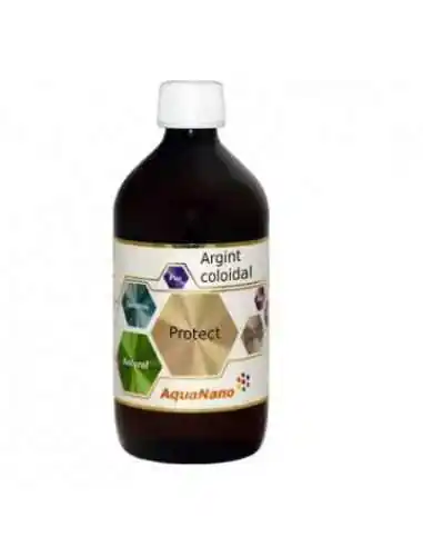 ARGINT COLOIDAL PROTECT 480ml AGHORAS, ULEIURI VEGETALE