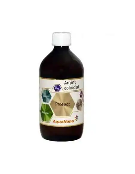ARGINT COLOIDAL PROTECT 480ml AGHORAS, ULEIURI VEGETALE