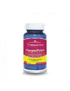 HerpesPrim 30 capsule Herbagetica, Sanatatea pielii