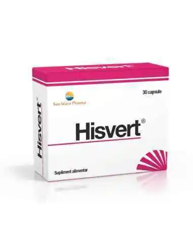 Hisvert 30 capsule Sun Wave Pharma, Sanatatea pielii