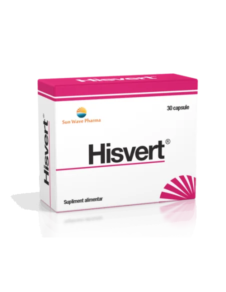 Hisvert 30 capsule Sun Wave Pharma, Sanatatea pielii